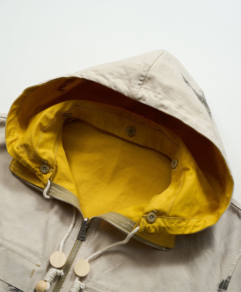 60s German Army Parka Ivory/アイボリー 8(MEN)