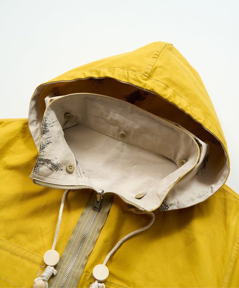 60s German Army Parka Ivory/アイボリー 8(MEN)