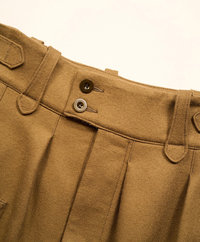 Gurkha Skirt Melton Khaki/カーキ 8(WOMEN)