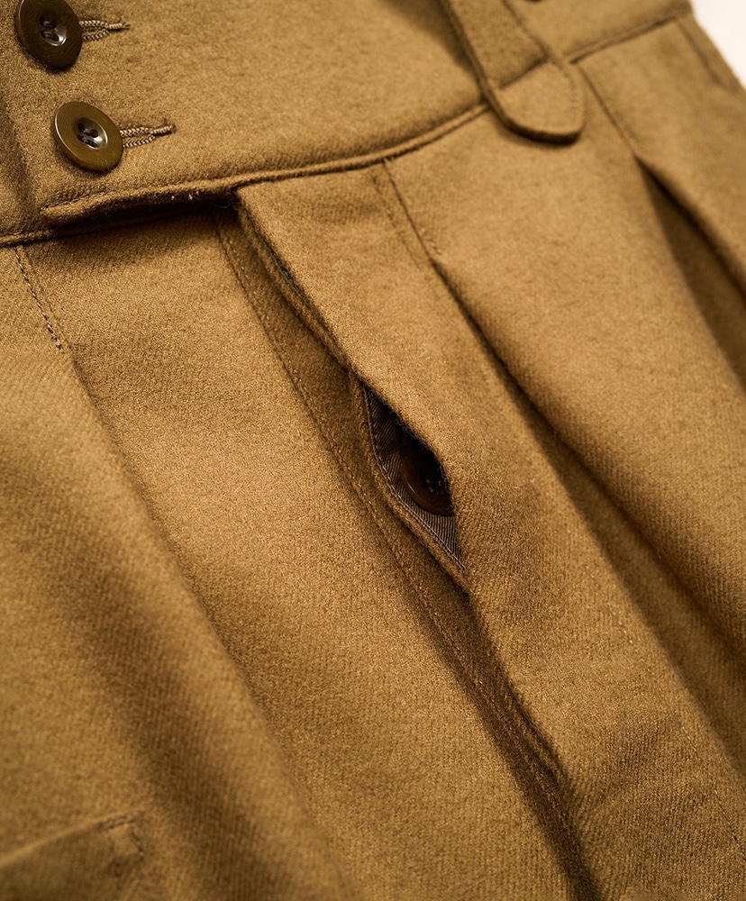 Gurkha Skirt Melton Khaki/カーキ 8(WOMEN)