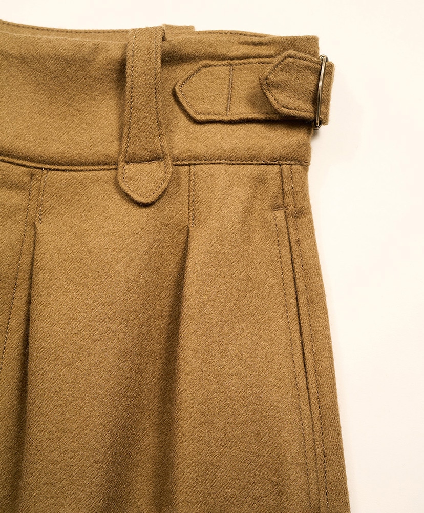 Gurkha Skirt Melton Khaki/カーキ 8(WOMEN)