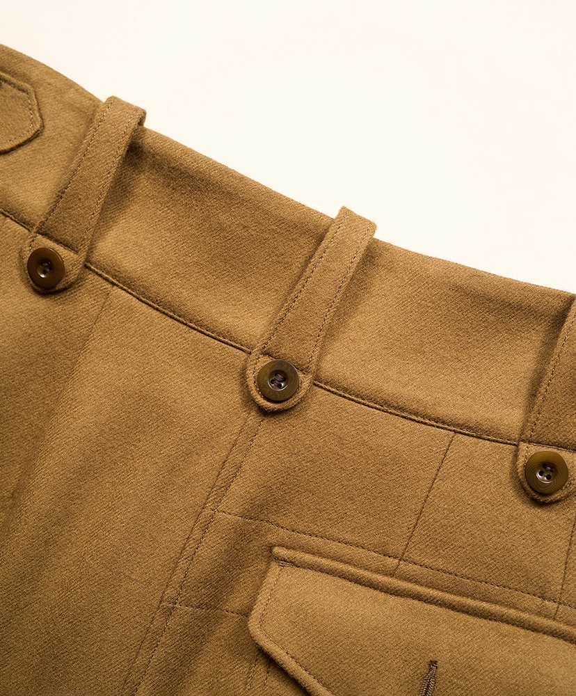 Gurkha Skirt Melton Khaki/カーキ 8(WOMEN)