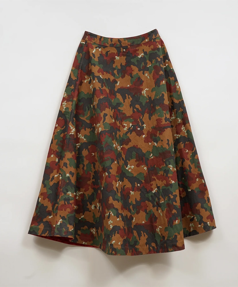 Tent Skirt Camo(6(S) Green/グリーン): Nigel Cabourn