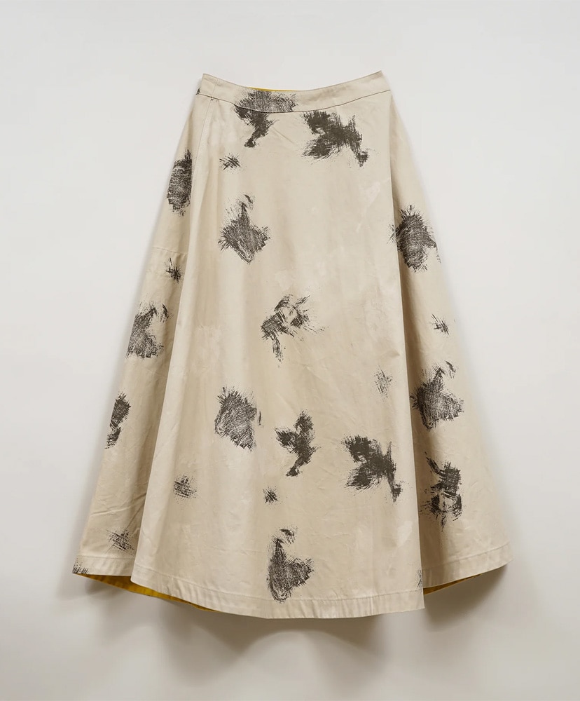 Tent Skirt Camo Ivory/アイボリー 8(M)