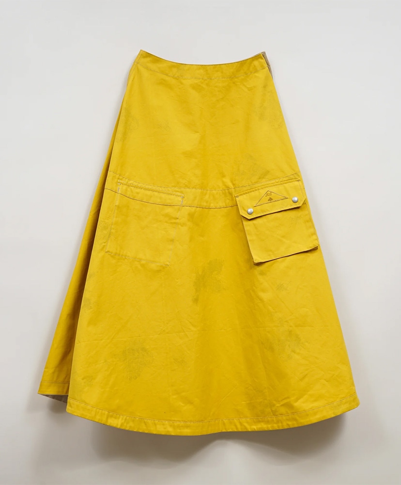Tent Skirt Camo Ivory/アイボリー 8(M)