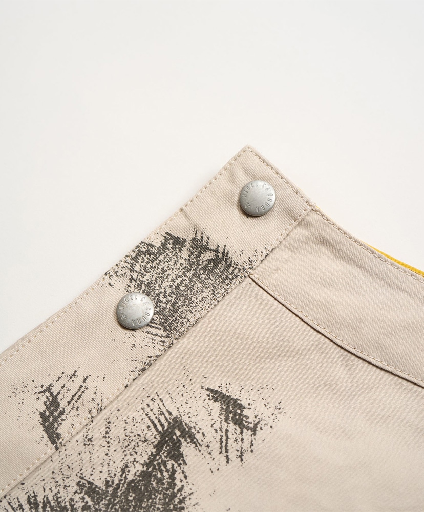 Tent Skirt Camo Ivory/アイボリー 8(M)