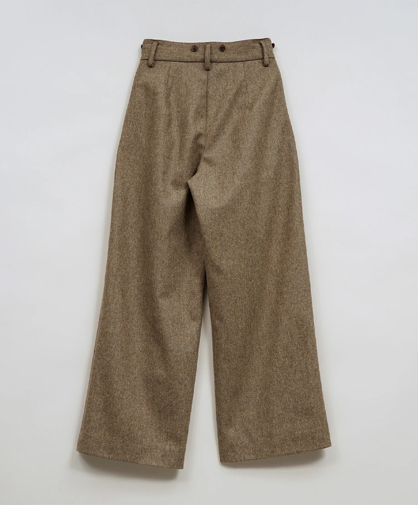 Sack Pant Flannel Brown/ブラウン 10(L)