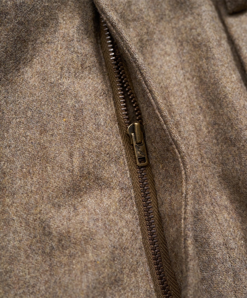 Sack Pant Flannel Brown/ブラウン 10(L)