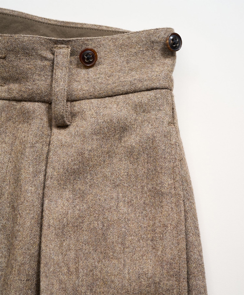 Sack Pant Flannel Brown/ブラウン 10(L)