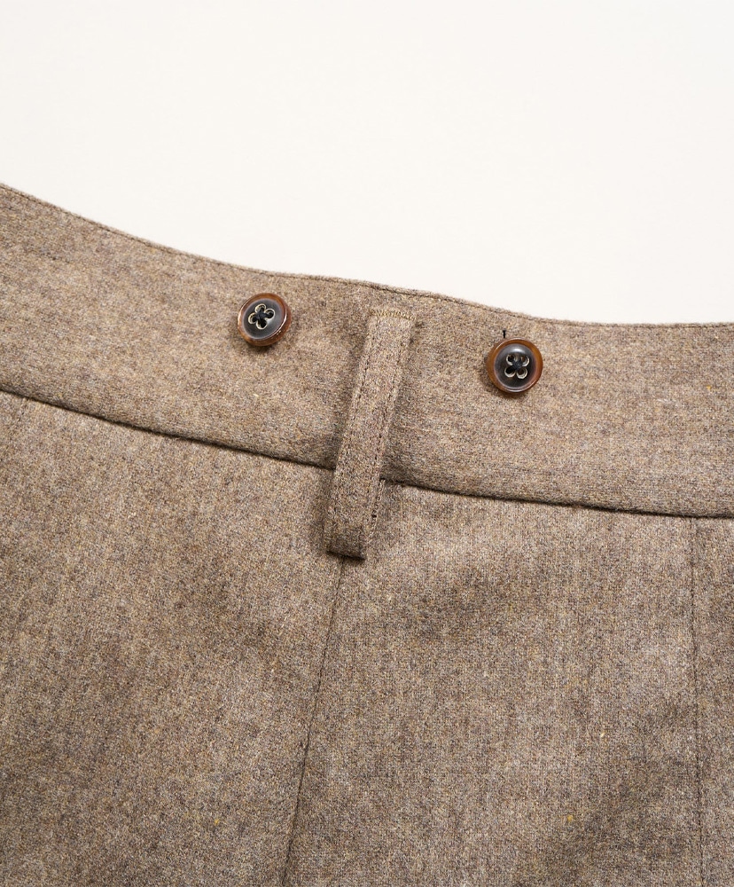 Sack Pant Flannel Brown/ブラウン 10(L)