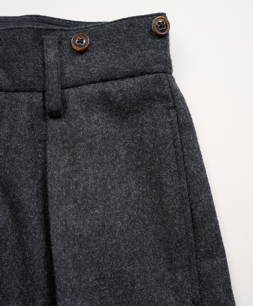 Sack Pant Flannel Charcoal Gray/チャコールグレー 10(L)