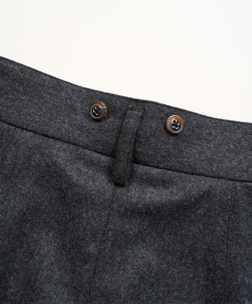 Sack Pant Flannel Charcoal Gray/チャコールグレー 10(L)