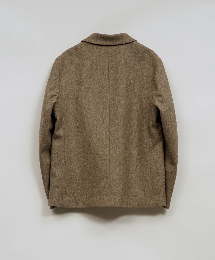 Sack Jacket Flannel Brown/ブラウン 8(M)