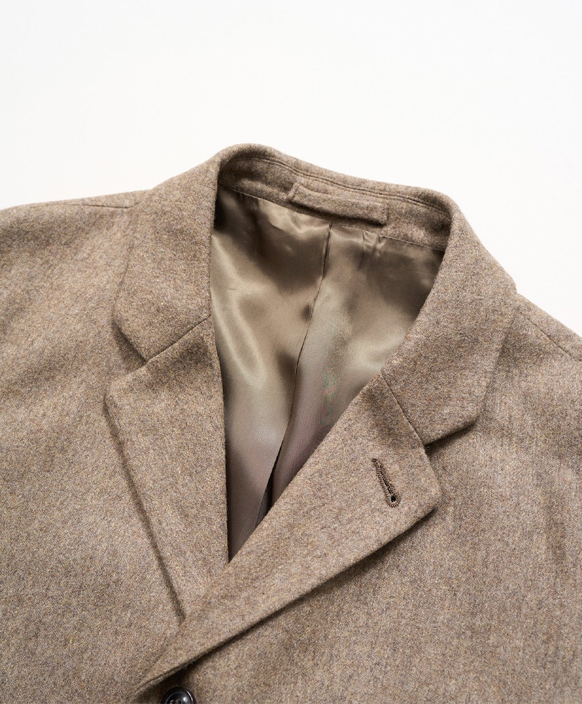 Sack Jacket Flannel Brown/ブラウン 8(M)