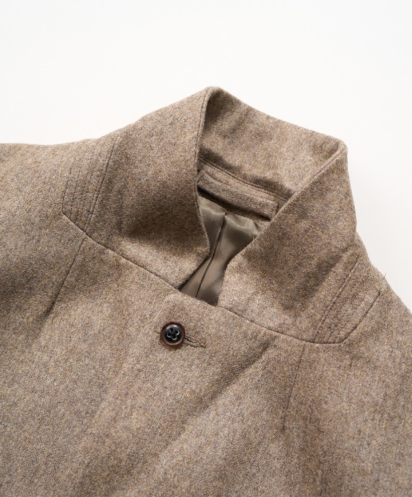 Sack Jacket Flannel Brown/ブラウン 8(M)