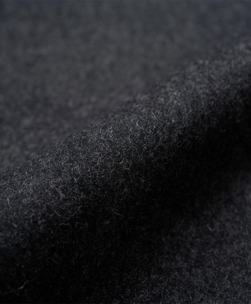 Sack Jacket Flannel Charcoal Gray/チャコールグレー 8(M)