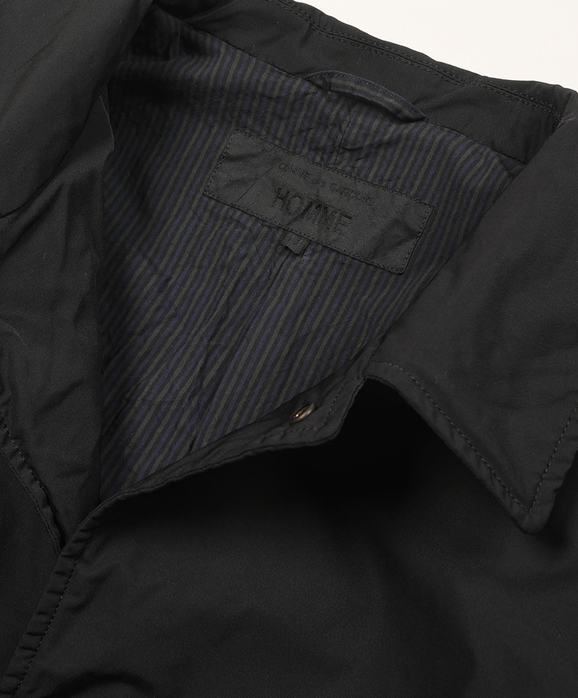 HR-C003-051 - エステルオックス 製品染 Black/ブラック M(MEN)