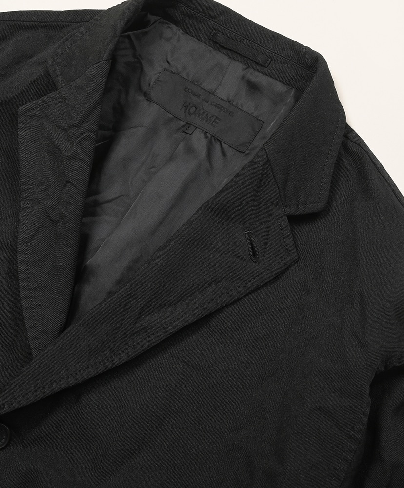 HR-J012-051 - エステルサージ 製品染 Black/ブラック M(MEN)