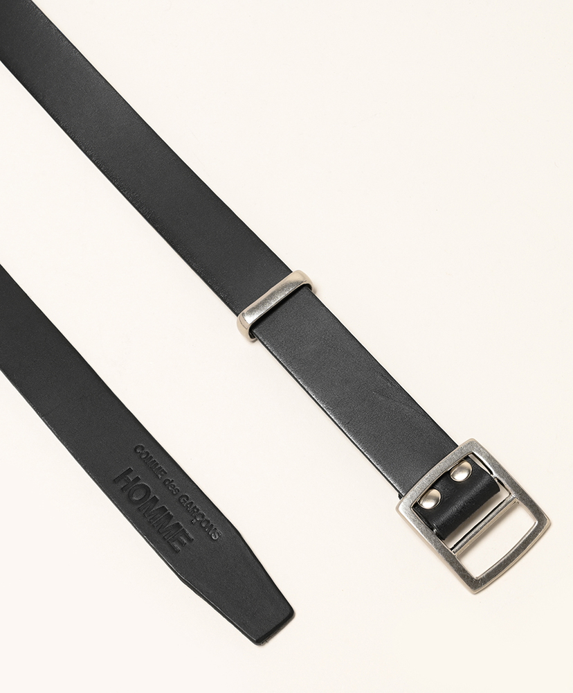 HR-K301-051 - ステアオイルスムースホールレスベルト <30mm> Black/ブラック OS