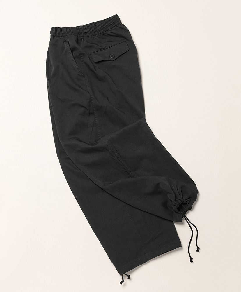 HR-P014-051 - エステルサージ 製品染 Black/ブラック M(MEN)