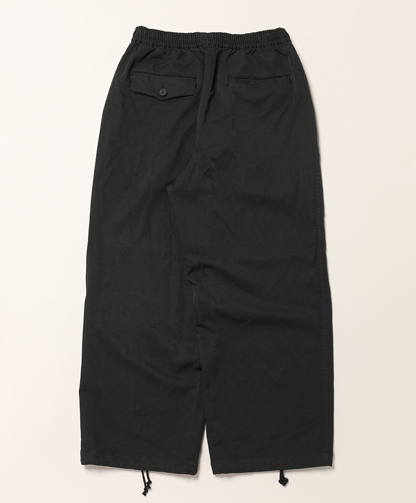 HR-P014-051 - エステルサージ 製品染 Black/ブラック M(MEN)