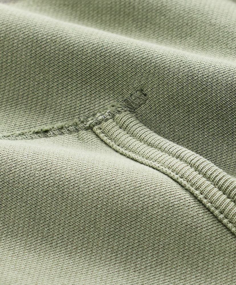 RRL Ranch ロゴ フーディ フェイデッド ミント M(MEN)