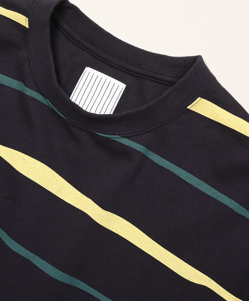 Super Big LS Tee (W/Drawstrings) Navy/ネイビー L(MEN)