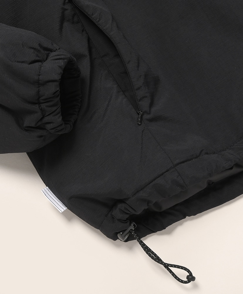 Padded Hoody Black/ブラック L(MEN)