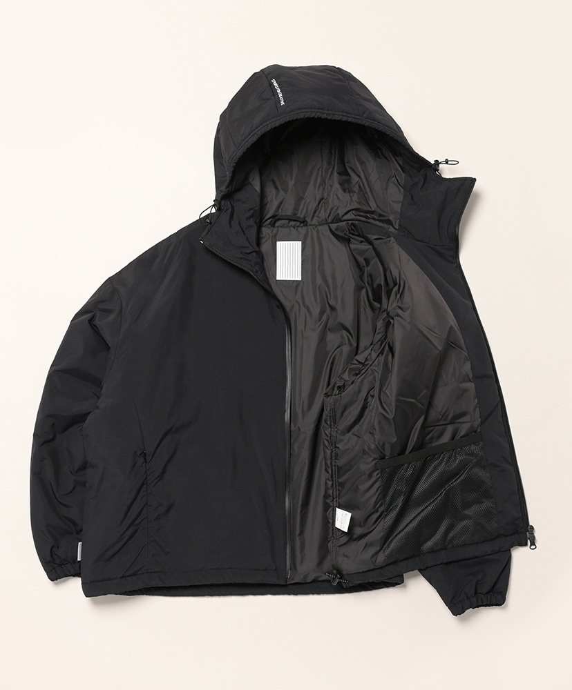 Padded Hoody Black/ブラック L(MEN)