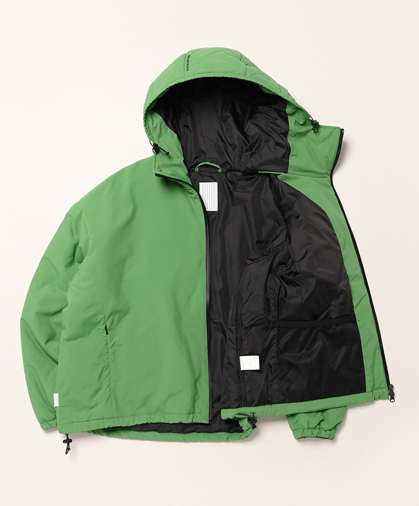 Padded Hoody Green/グリーン L(MEN)