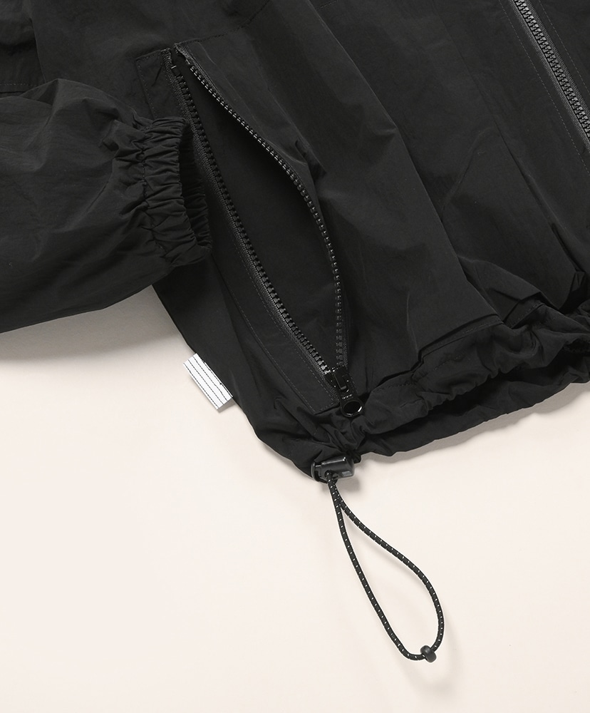 Sporty Jacket (Nylon) Black/ブラック L(MEN)