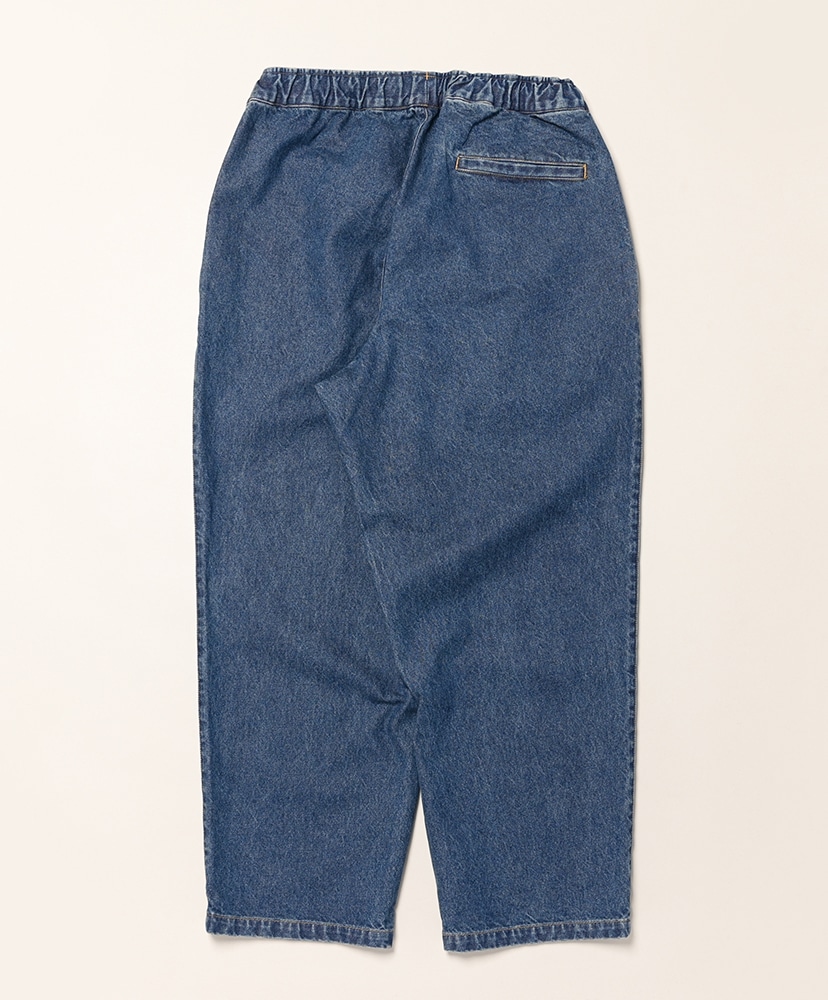 Two Tuck Wide Pants (Denim) Blue/ブルー L(MEN)