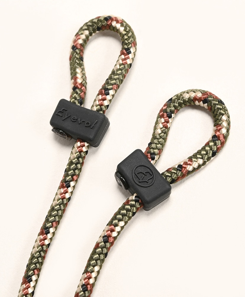 LOFTMAN別注 50th Glass Cord & Zip Case Army Green/アーミーグリーン ONE
