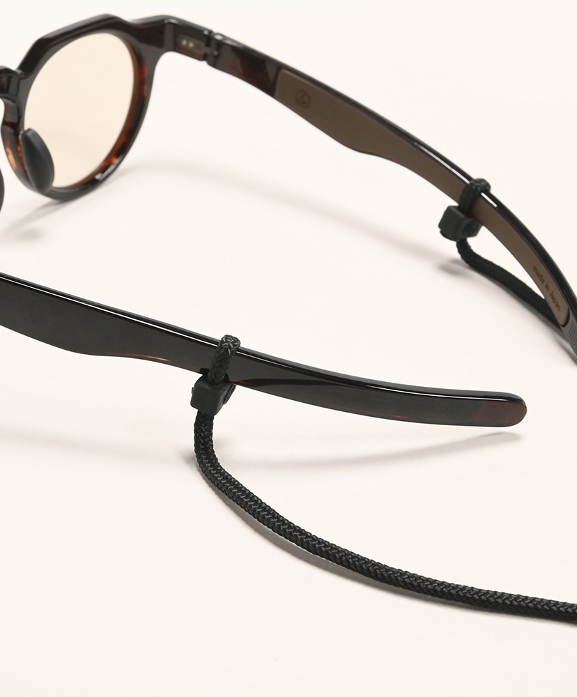 LOFTMAN別注 50th Glass Cord & Zip Case Black/ブラック ONE