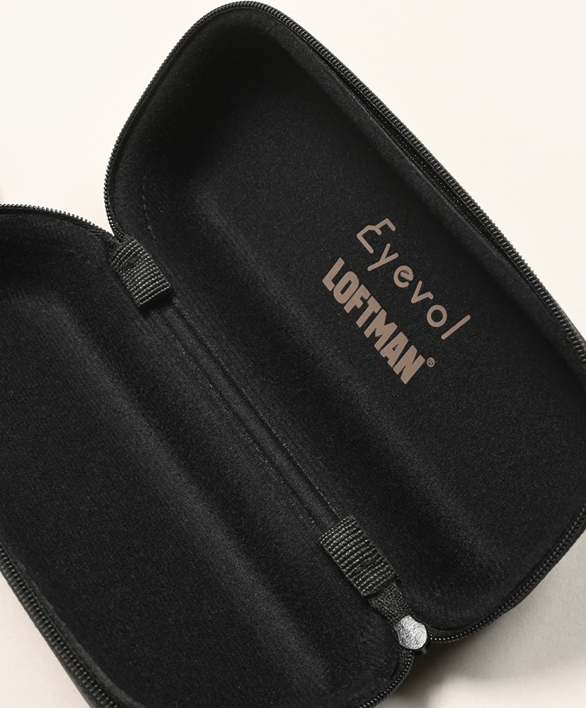 LOFTMAN別注 50th Glass Cord & Zip Case Black/ブラック ONE