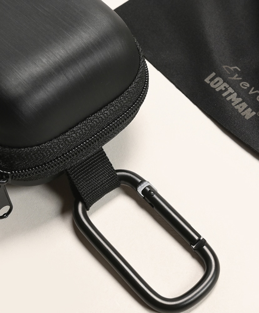LOFTMAN別注 50th Glass Cord & Zip Case Black/ブラック ONE