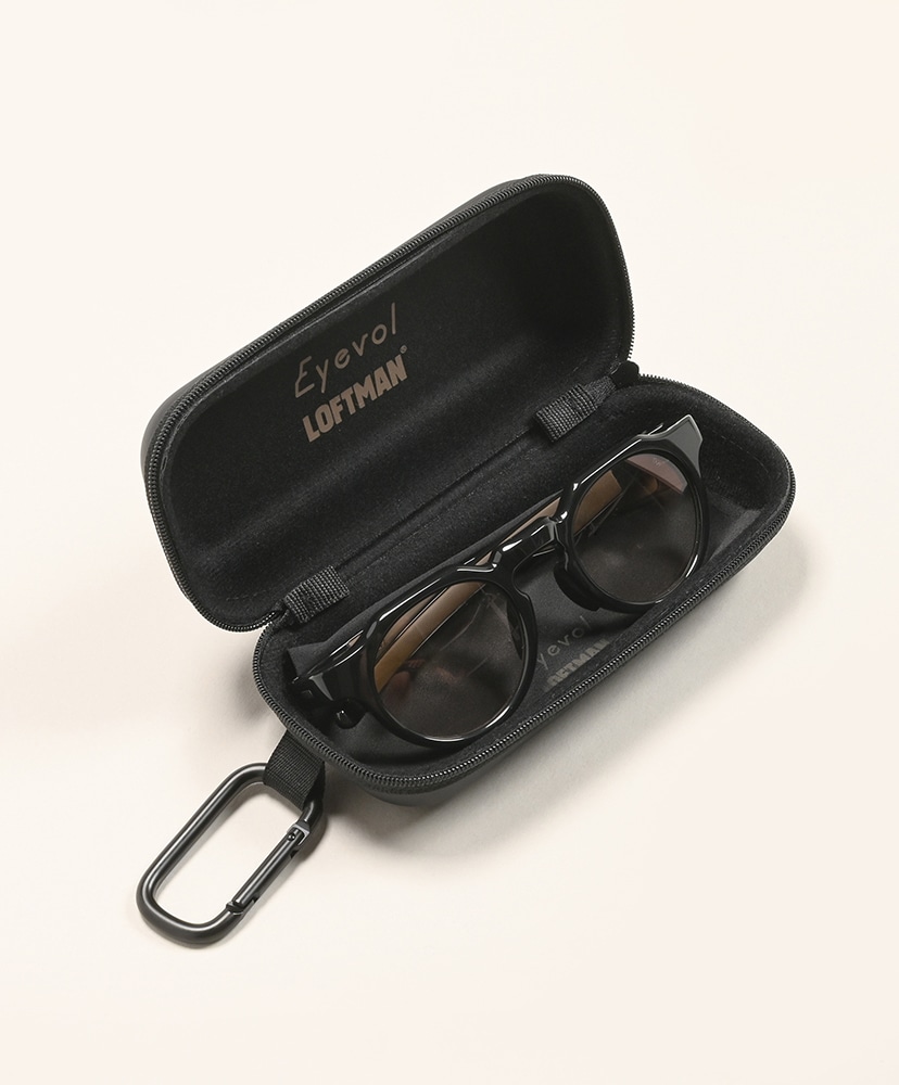 LOFTMAN別注 50th Glass Cord & Zip Case Black/ブラック ONE