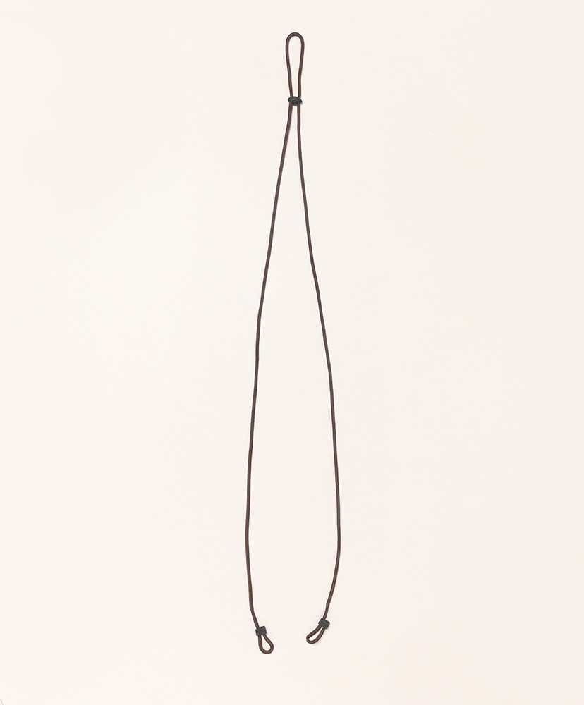 LOFTMAN別注 50th Glass Cord & Zip Case Dark Brown/ダークブラウン ONE