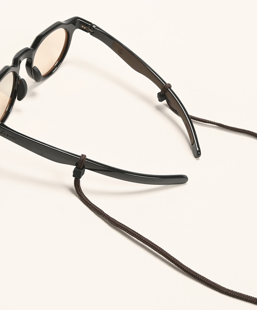 LOFTMAN別注 50th Glass Cord & Zip Case Dark Brown/ダークブラウン ONE