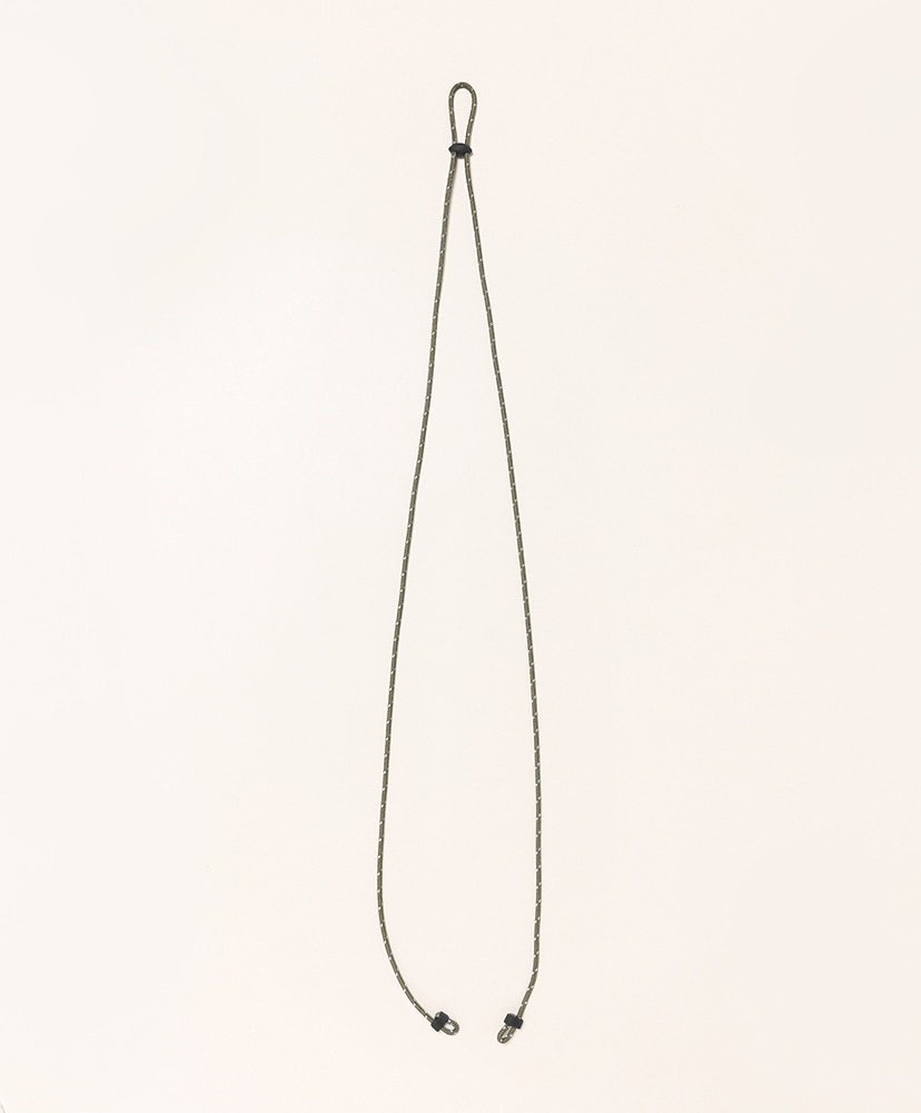 LOFTMAN別注 50th Glass Cord & Zip Case Reflective Olive/リフレクティブオリーブ ONE