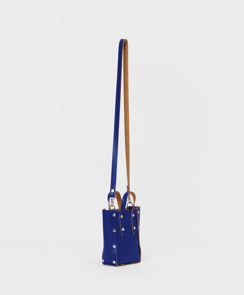 Assemble Hand Bag Tall XS Blue/ブルー ONE