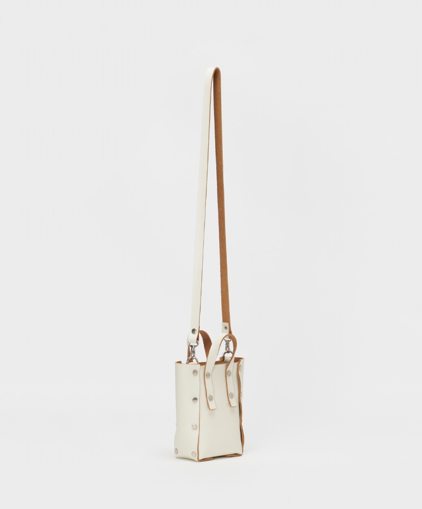 Assemble Hand Bag Tall XS White/ホワイト ONE