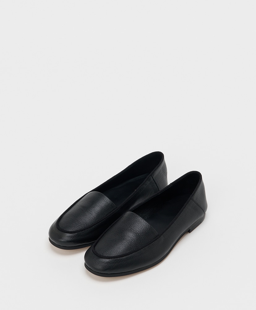 Oval Moca Black/ブラック 2(23.5-24)