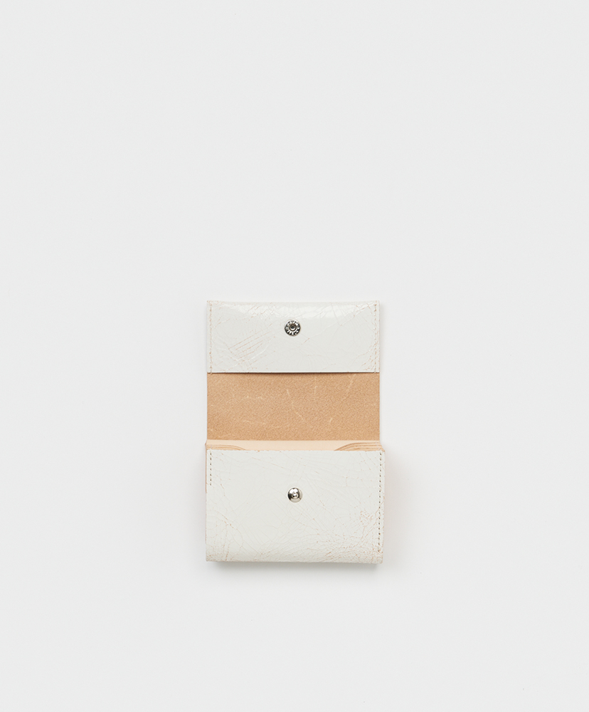 Accordion Wallet White/ホワイト ONE