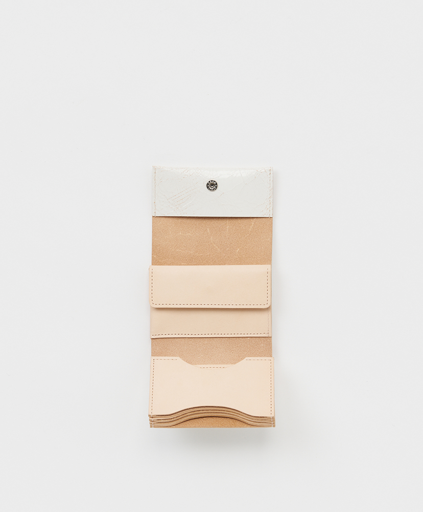 Accordion Wallet White/ホワイト ONE