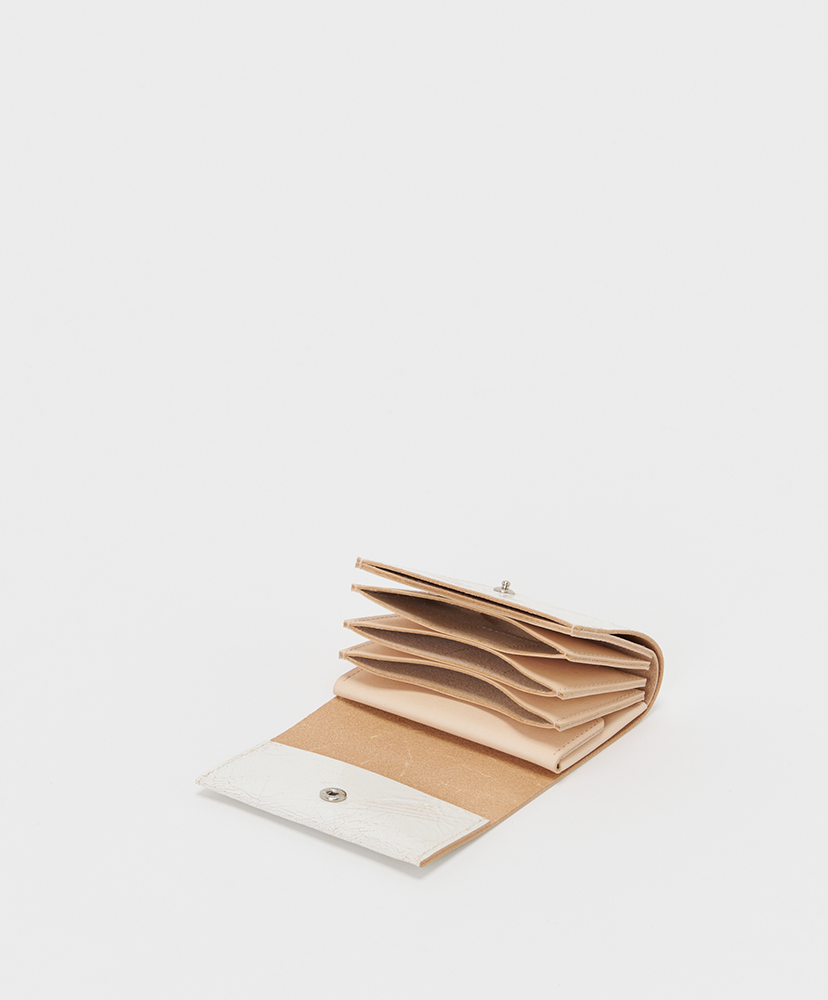 Accordion Wallet White/ホワイト ONE