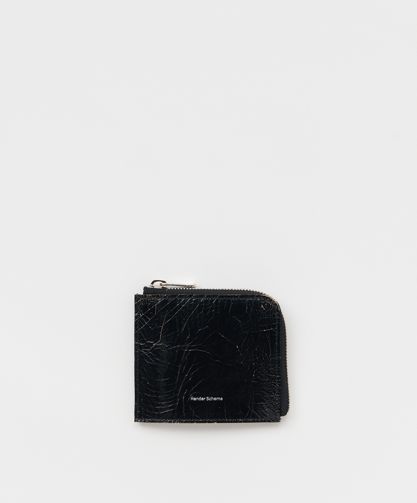 Crack L Purse Black/ブラック ONE
