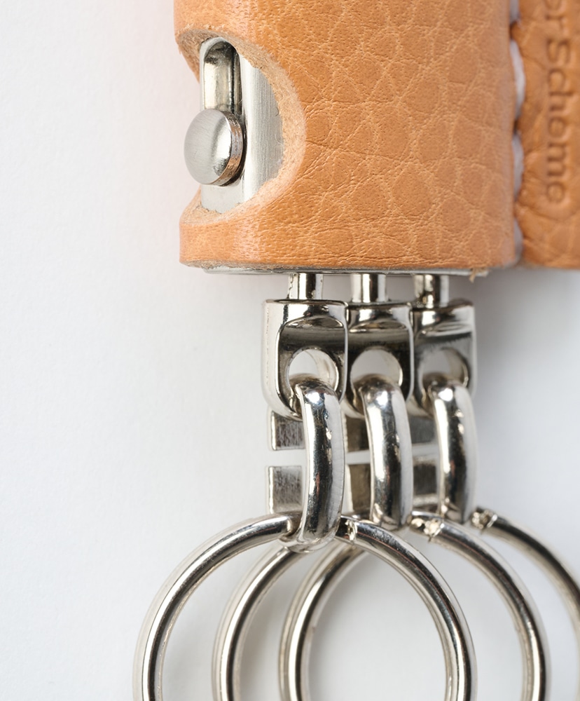 Key Ring Natural/ナチュラル ONE