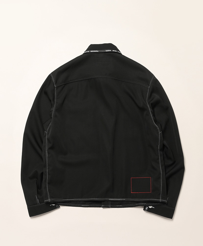 WR-J203-05 ウールクロス Levi's Wネーム Black/ブラック L(MEN)