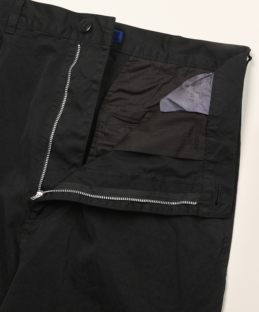 WR-P017-051 ナイロンツイル 製品染 Black/ブラック S(MEN)